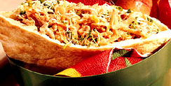 Tuna-Pickle Pitas Tuna-Pickle Pitas picture